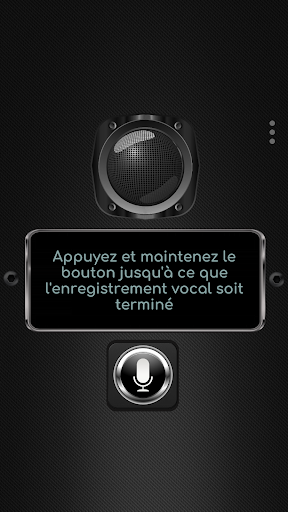 Aperçu de l'application