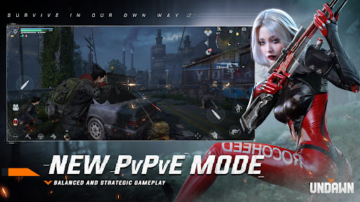 Garena Undawn Screen 3