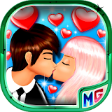 Valentine Day Romantic Kiss icon