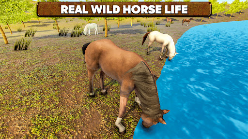 Wild Horse Family Survival Screen 2