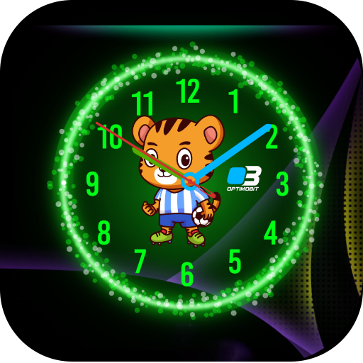 Animated smart night clock