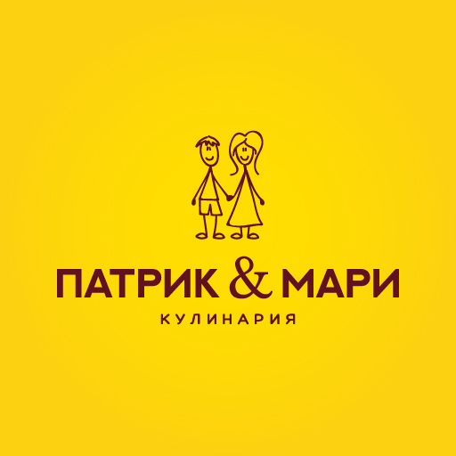 Патрик и Мари logo