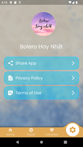 Bolero Hay Nhất Screen 3