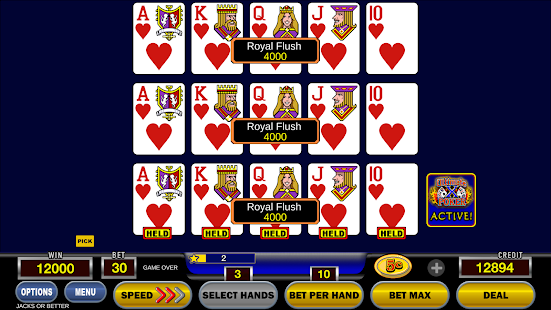 Ultimate X Pokeru2122 Video Poker 1.5.0 APK screenshots 6