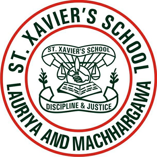 St. Xaviers School : Lauriya logo