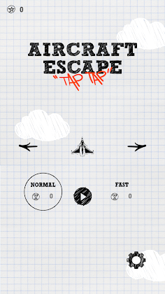 Aircraft Escape Tap Tap - Screenshot 1