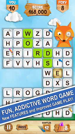 Game screenshot Words with Foxy mod apk