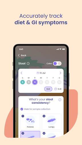 Injoy: Gut Health Tracker Screen 2