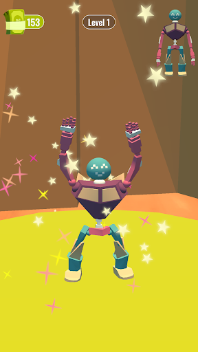 Android application Build A Friend screenshort