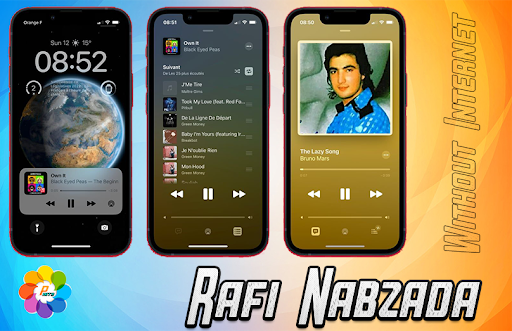 Android application رفیع نابزاده screenshort