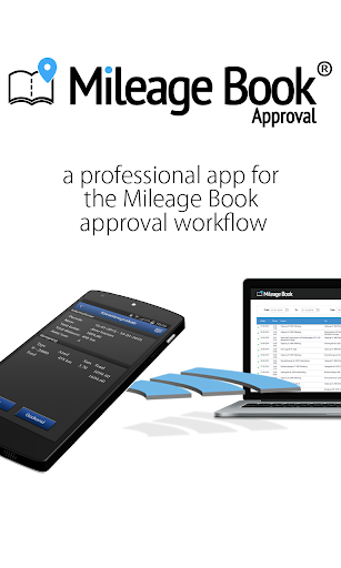 Android application Mileage Book Approval screenshort
