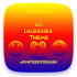 Rainbow Go Launcher Theme1.0