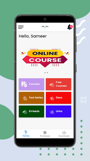 Android application Anveshan Group screenshort