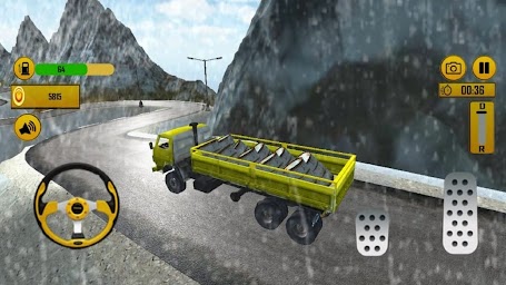 Euro Truck Simulator 3D Game