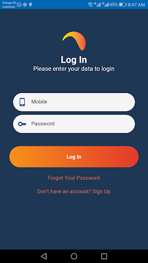 Android application Needs Supplier screenshort