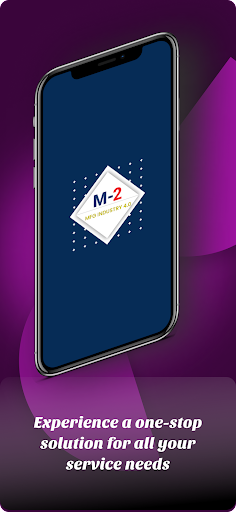 Android application MFG industry 4.0 screenshort