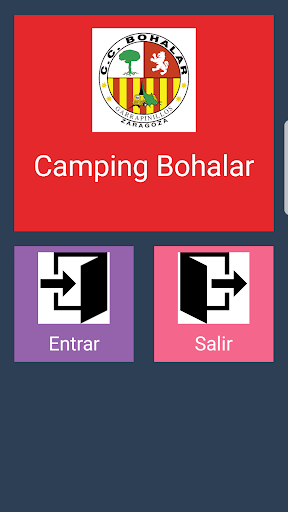 Camping Bohalar - Accesos Screen 2