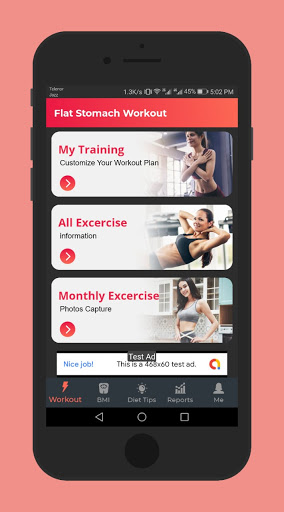 Lose Weight Flat Stomach Workout - Women Workout