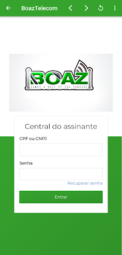 Boaz Telecom Screen 2