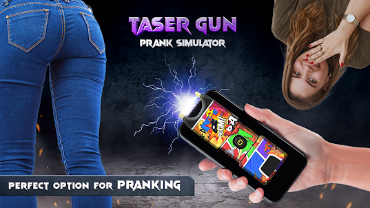 Taser Prank: Gun 3D Simulator