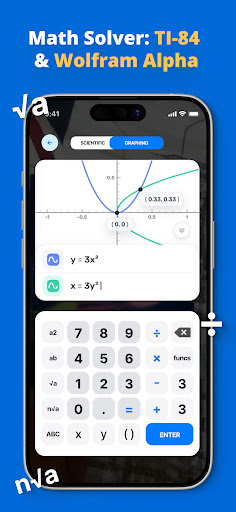 Screenshot of PhotoSolve: AI Homework Helper