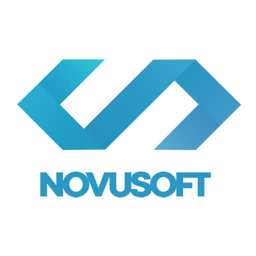 Novusoft Eat-in logo