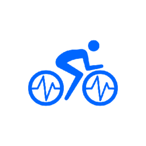 Cycling Heart Rate Zone logo