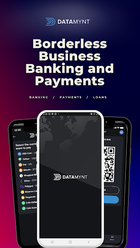 Android application DataMynt for Business screenshort