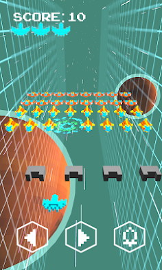 Pixel Space Invaders - Screenshot 4