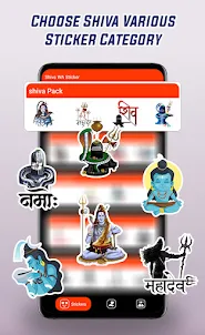 Mahadev Sticker & Wallpaper HD