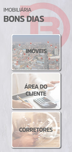 Imobiliária Bons Dias Screen 2