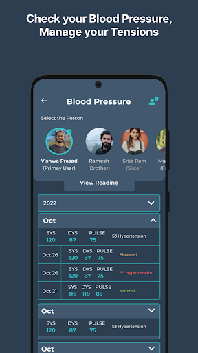 Android application Medugo-Health Vitals On the Go screenshort