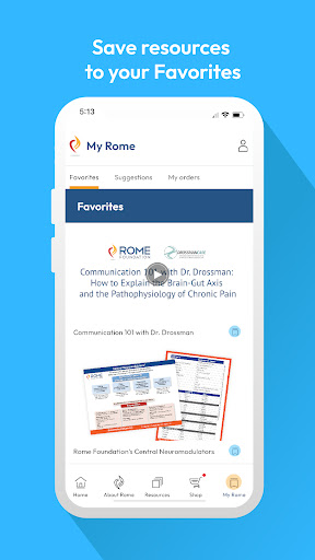 Rome Foundation Screen 3
