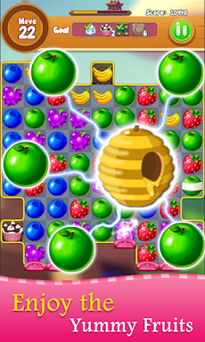 Fruit Candy Juice: Match3 Gameのおすすめ画像5