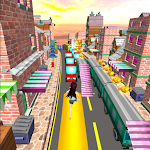 Cover Image of Download Princess Subway Train Endless runner 1.0 APK