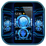 Technology Blue 3D Theme 1.1.10 Icon