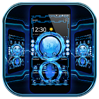 Технология Blue 3D Theme