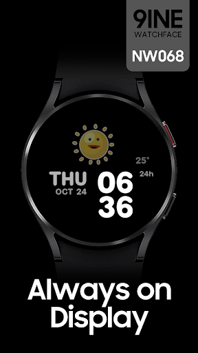 NW068: Digital watch face screenshot 5