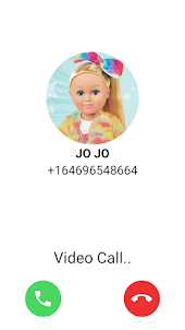 JO JO Doll fake call and chat