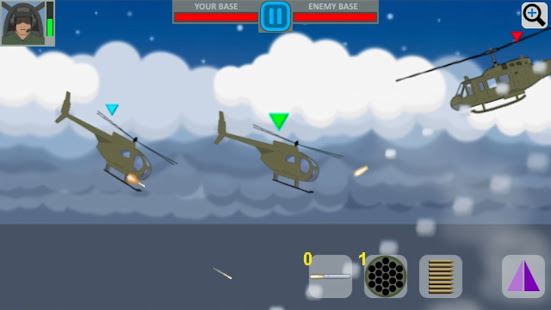 Helicopter Battle screenshots apk mod 1