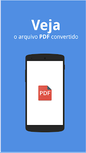 Word para PDF Converter - Conv