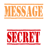 Message Secret Anonyme par SMS icon