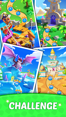 Game screenshot Jewel Blast Dragon 2 - NoWifi mod apk
