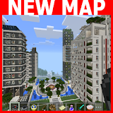 Modern City MCPE map icon