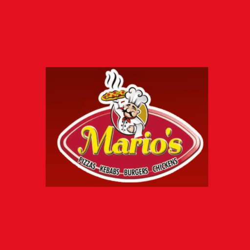 Marios Pizza logo