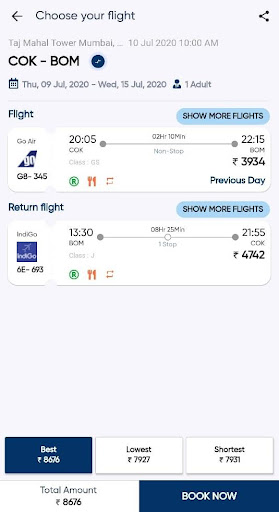 App preview