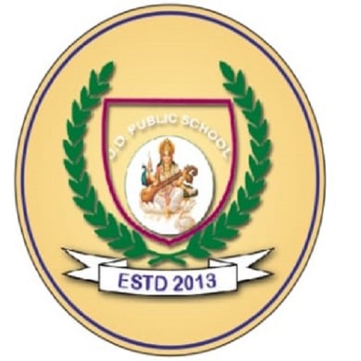 J D Public School Gwalior MP logo