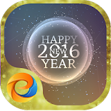Happy 2016  eTheme Launcher icon