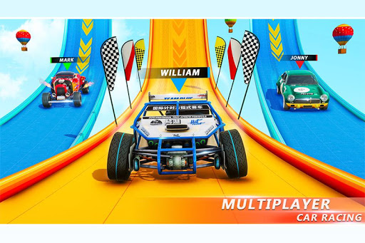 Ramp Stunt Car Racing Games: Car Stunt Games 2019 apkpoly screenshots 2