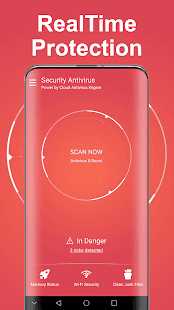 Security Antivirus Max Cleaner Capture d'écran